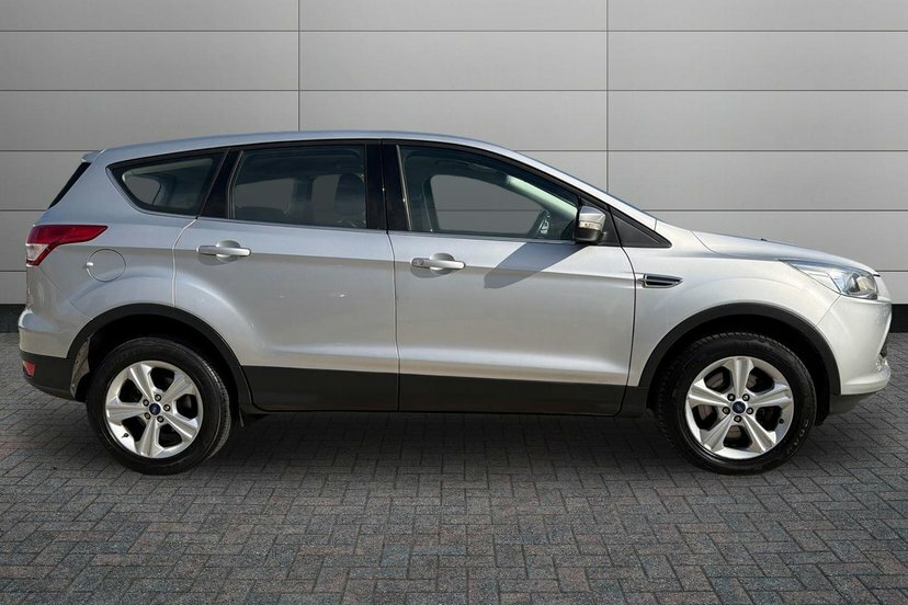 Ford Kuga 2.0 Tdci Ecoblue Zetec Suv Powershift A Silver #4