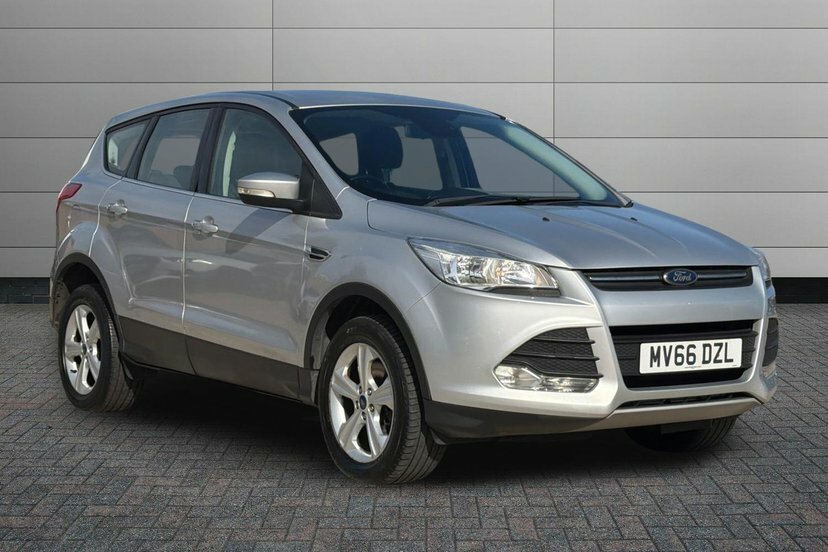 Ford Kuga 2.0 Tdci Ecoblue Zetec Suv Powershift A Silver