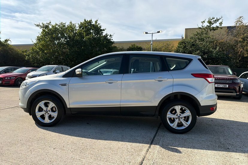 Ford Kuga 2.0 Tdci 180 Titanium Sport 2016 Red #14