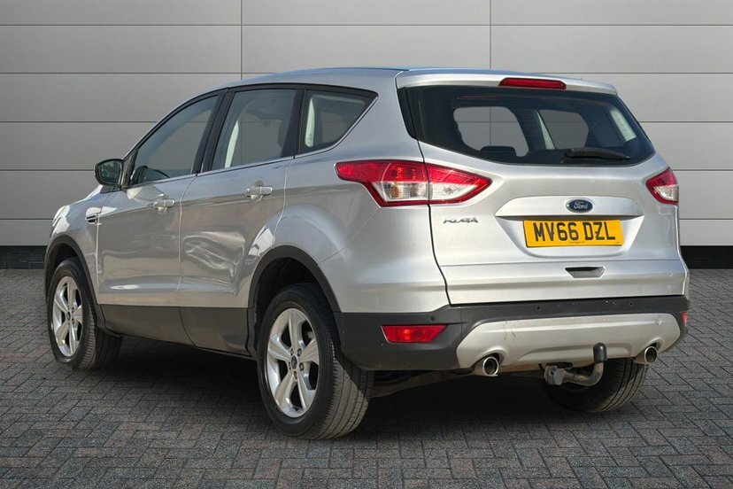 Ford Kuga 2.0 Tdci Ecoblue Zetec Suv Powershift A Silver #3