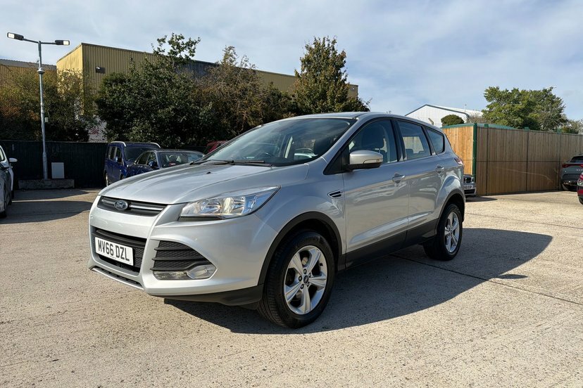 Ford Kuga 2.0 Tdci 180 Titanium Sport 2016 Red #13