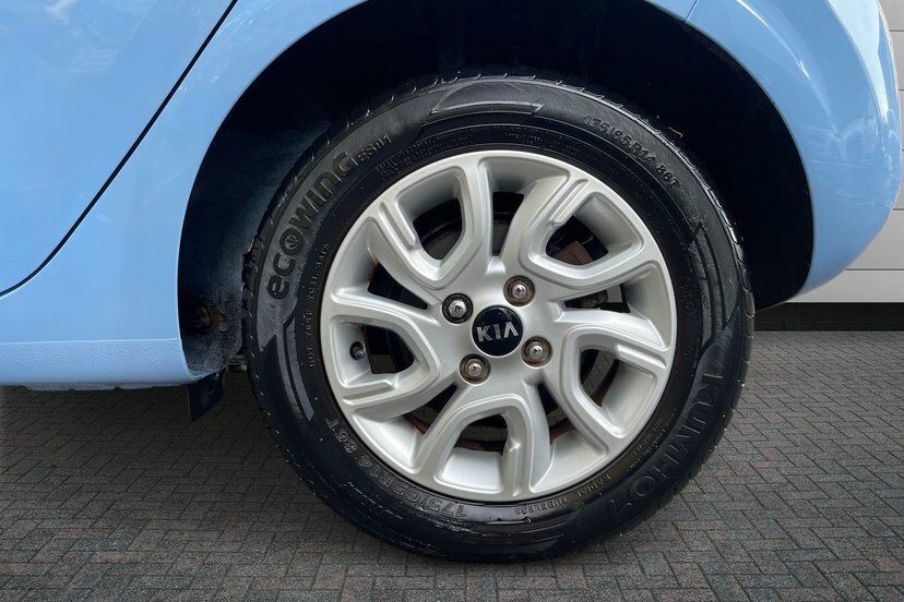 Kia Picanto 1.0 2 Hatchback 66 Bhp Blue #5