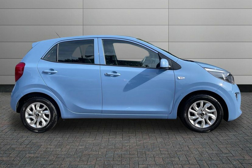 Kia Picanto 1.0 2 Hatchback 66 Bhp Blue #4