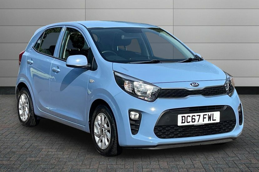 Kia Picanto 1.0 2 Hatchback 66 Bhp Blue