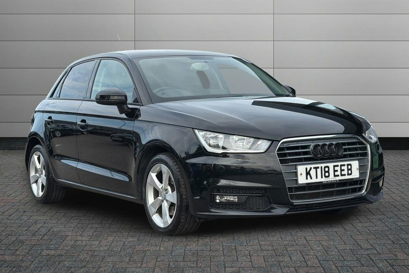 Audi A1 1.4 Tfsi Sport Sportback Nav Black