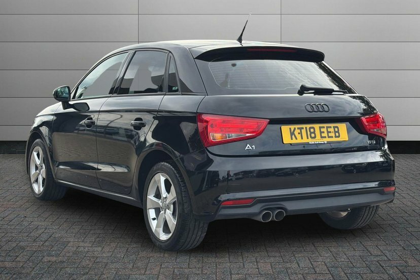 Audi A1 1.4 Tfsi Sport Sportback Nav Black #3