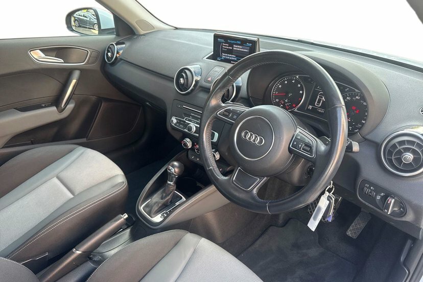 Audi A1 1.4 Tfsi Sport Sportback S Tronic 125 White #6