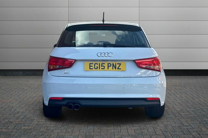 Audi A1 Hatchback 1.4 Tfsi S Line Sportback Euro 6 Ss 5 Grey #11