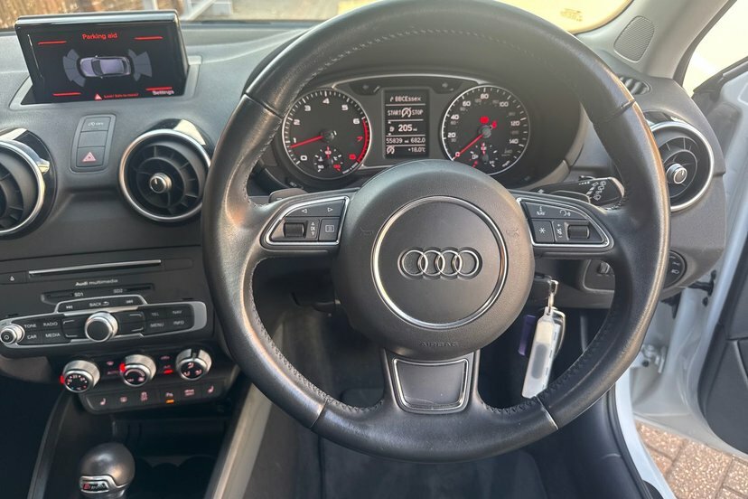 Audi A1 Hatchback 1.4 Tfsi S Line Sportback Euro 6 Ss 5 Grey #23