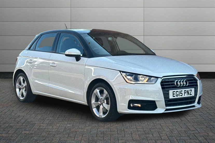 Audi A1 1.4 Tfsi Sport Sportback S Tronic 125 White