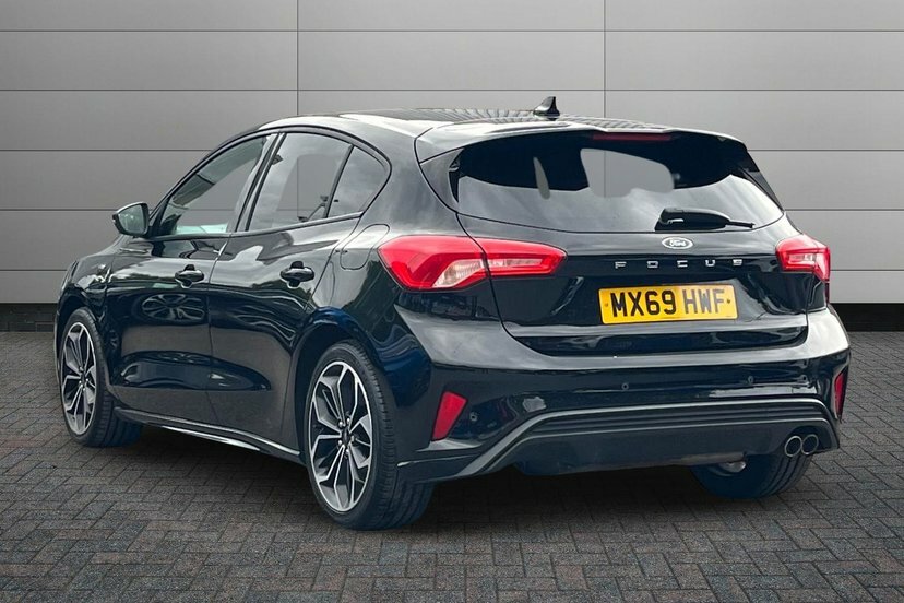 Ford Focus Hatchback 1.0T Ecoboost St-line X Euro 6 Ss Grey #3