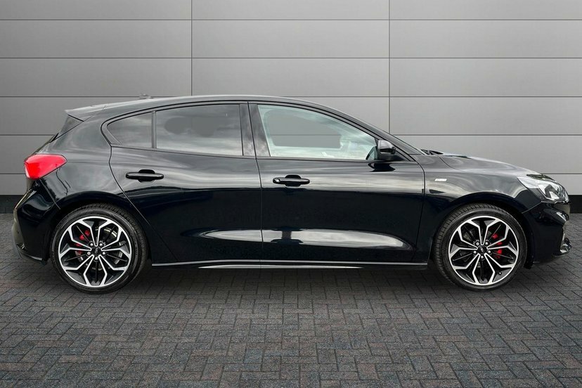 Ford Focus Hatchback 1.0T Ecoboost St-line X Euro 6 Ss Grey #4