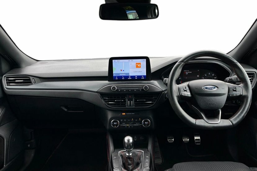 Ford Focus Hatchback 1.0T Ecoboost St-line X Euro 6 Ss Grey #6