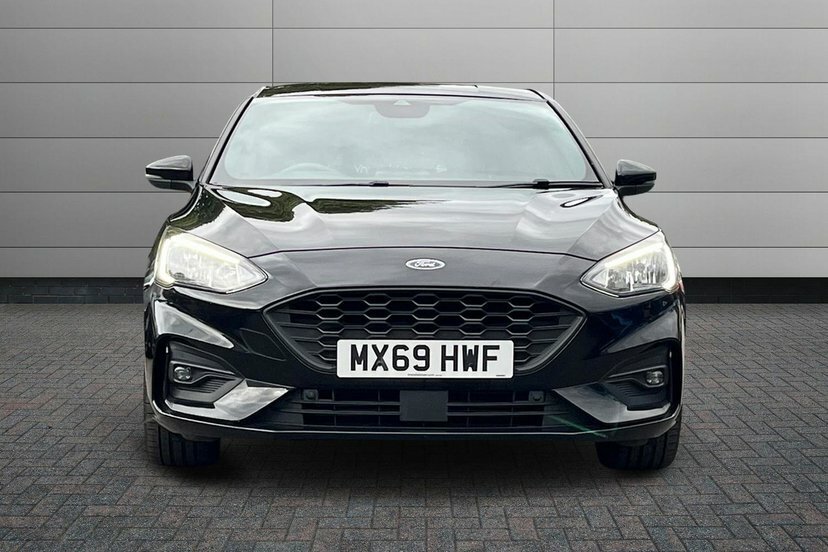Ford Focus Hatchback 1.0T Ecoboost St-line X Euro 6 Ss Grey #7