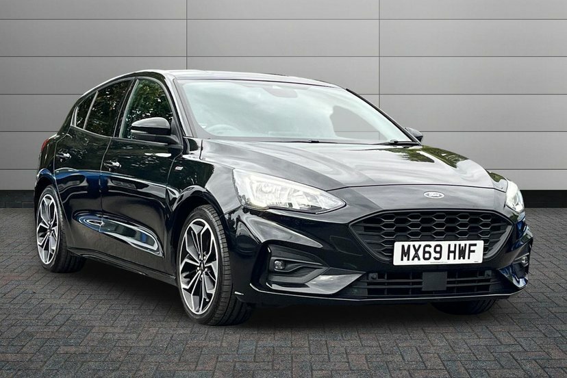 Ford Focus Hatchback 1.0T Ecoboost St-line X Euro 6 Ss Grey #1