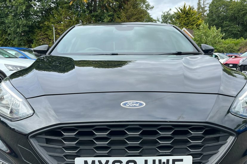 Ford Focus Hatchback 1.0T Ecoboost St-line X Euro 6 Ss Grey #17