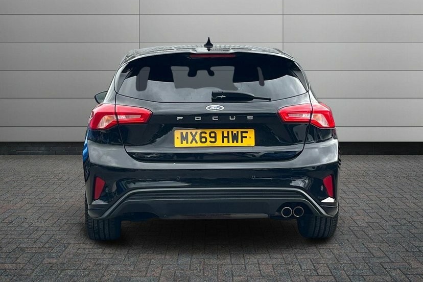 Ford Focus Hatchback 1.0T Ecoboost St-line X Euro 6 Ss Grey #12