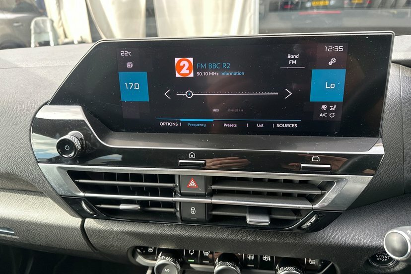 Citroen C4 1.2 Puretech Shine Plus Eat8 Euro 6 Ss Blue #22