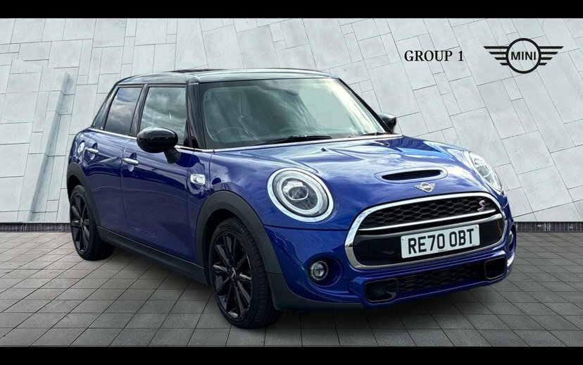 Mini Hatch 5-Door Hatch Cooper S Classic Blue