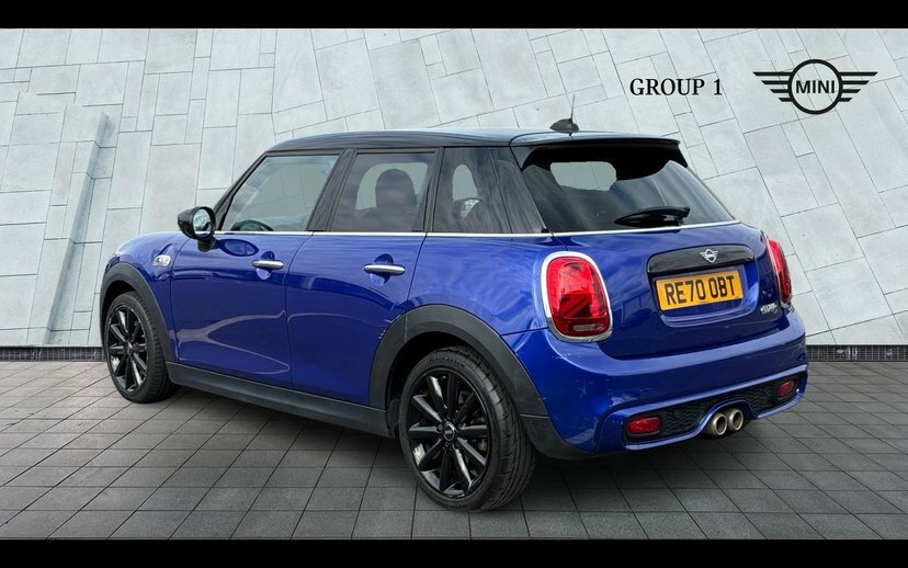Mini Hatch 5-Door Hatch Cooper S Classic Blue #2