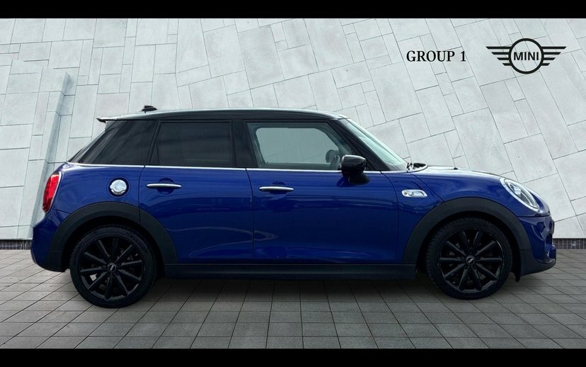 Mini Hatch 5-Door Hatch Cooper S Classic Blue #3