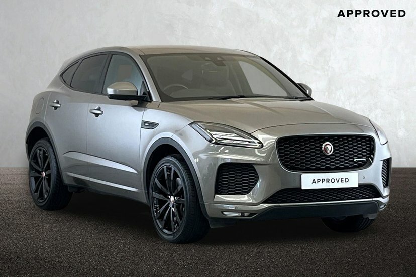 Jaguar E-Pace R-dynamic Grey #1