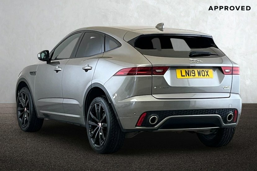 Jaguar E-Pace R-dynamic Grey #2