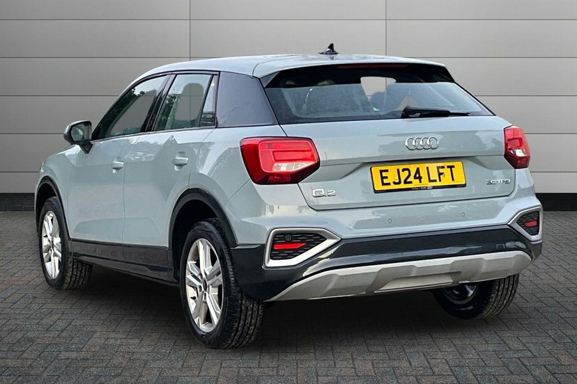 Audi Q2 1.0 Tfsi 30 Sport Suv 116 Ps Grey #3