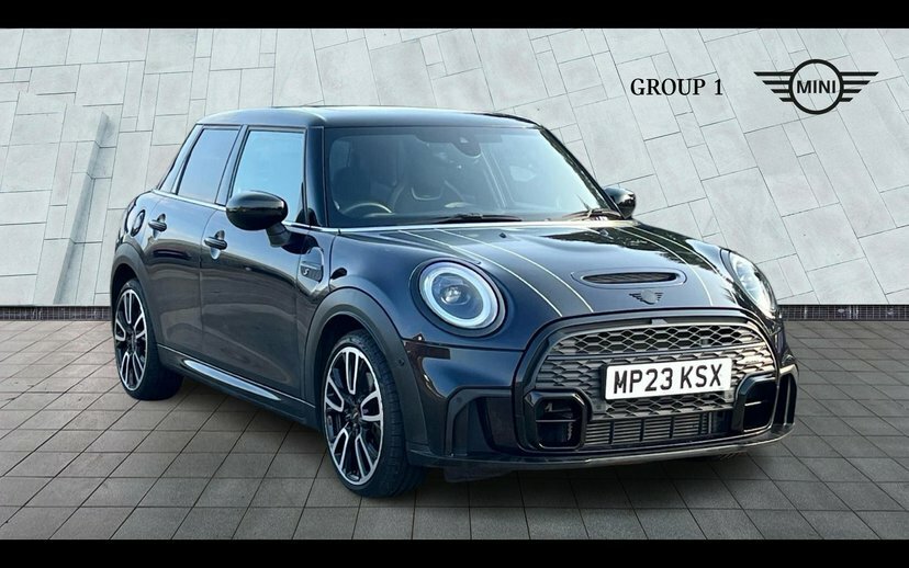 Mini Hatch 5-Door Hatch Cooper S Sport Black
