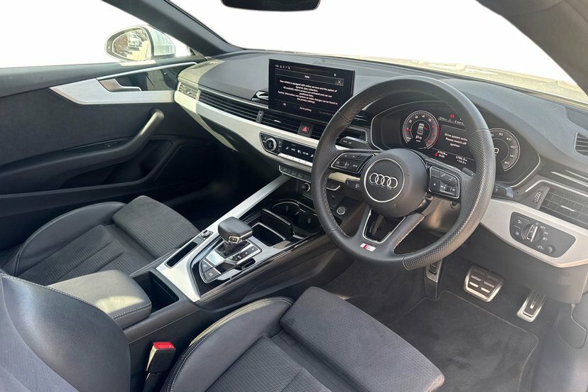 Audi A5 2.0 Tfsi 40 S Line Coupe S Tronic 204 White #6