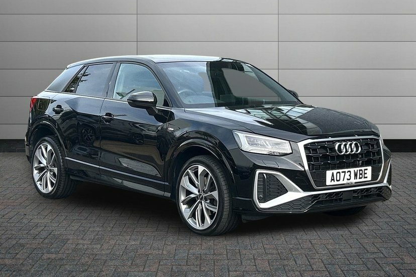 Audi Q2 1.5 Tfsi Cod 35 S Line Suv S Tronic 15 Black