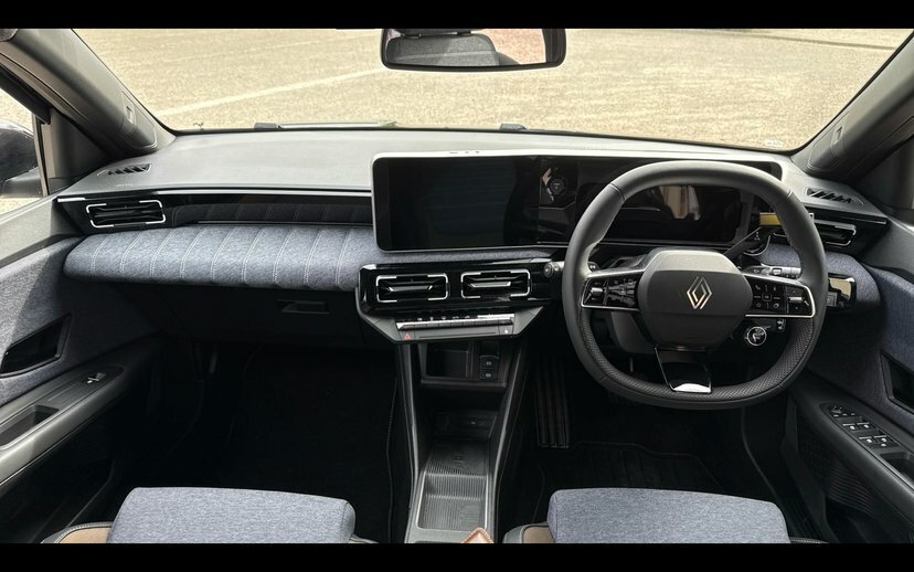 Renault 5 E-Tech Comfort Range 52Kwh Techno Hatchback Black #4