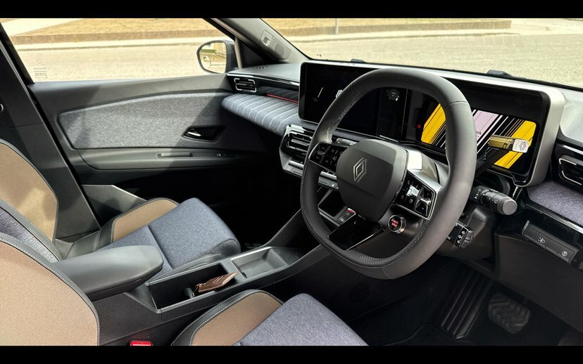 Renault 5 E-Tech Comfort Range 52Kwh Techno Hatchback Black #6