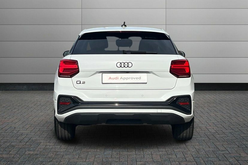 Audi Q2 35 Tfsi Sport 2024 Blue #11