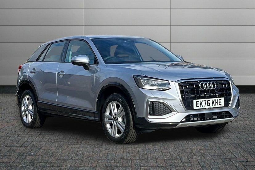 Audi Q2 1.5 Tfsi Cod 35 Sport Suv 150 P Silver