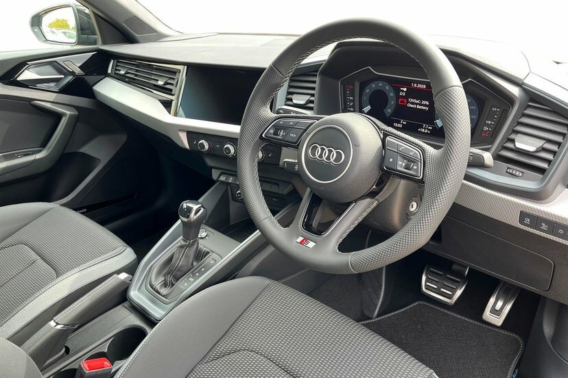 Audi A1 1.0 Tfsi 30 S Line Sportback S Tronic Black #6