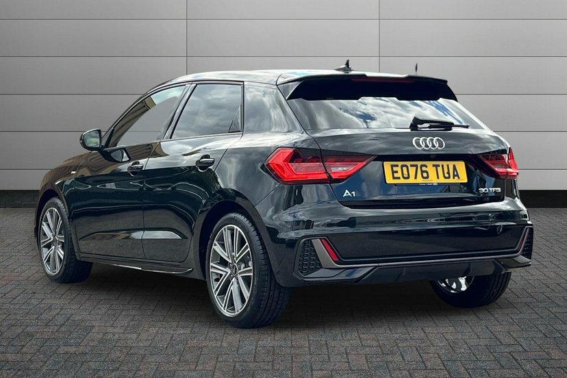 Audi A1 1.0 Tfsi 30 S Line Sportback S Tronic Black #3