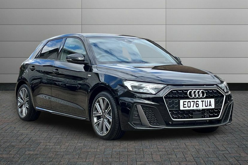 Audi A1 1.0 Tfsi 30 S Line Sportback S Tronic Black