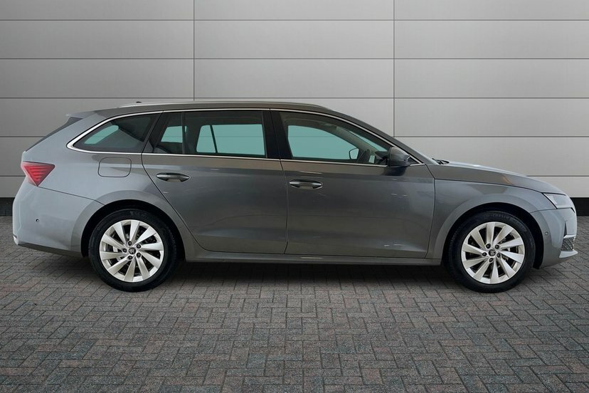 Skoda Octavia 2.0 Tdi Se L Estate Dsg 150 Ps Grey #4
