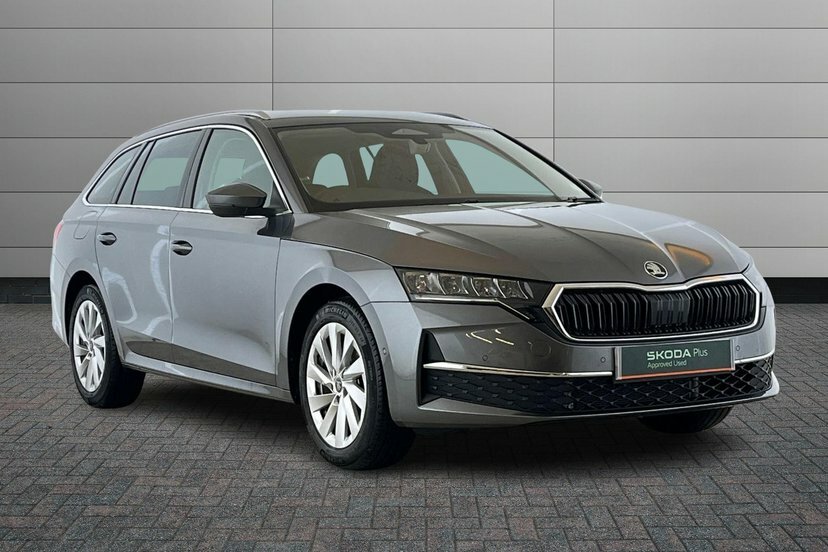 Skoda Octavia 2.0 Tdi Se L Estate Dsg 150 Ps Grey