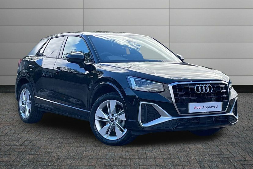 Audi Q2 1.5 Tfsi Cod 35 S Line Suv S Tronic 15 Black