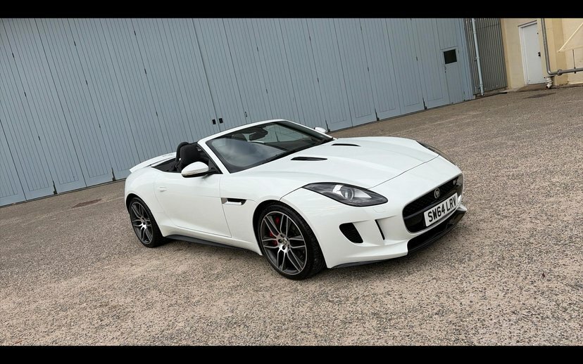 Jaguar F-Type Coupe 3.0 V6 Euro 6 Ss 201515 Red #25