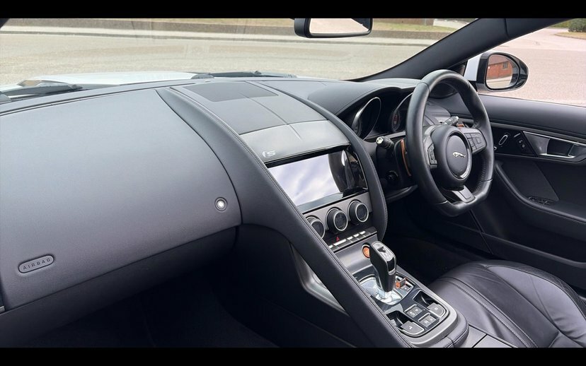 Jaguar F-Type Coupe 3.0 V6 Euro 6 Ss 201515 Red #7