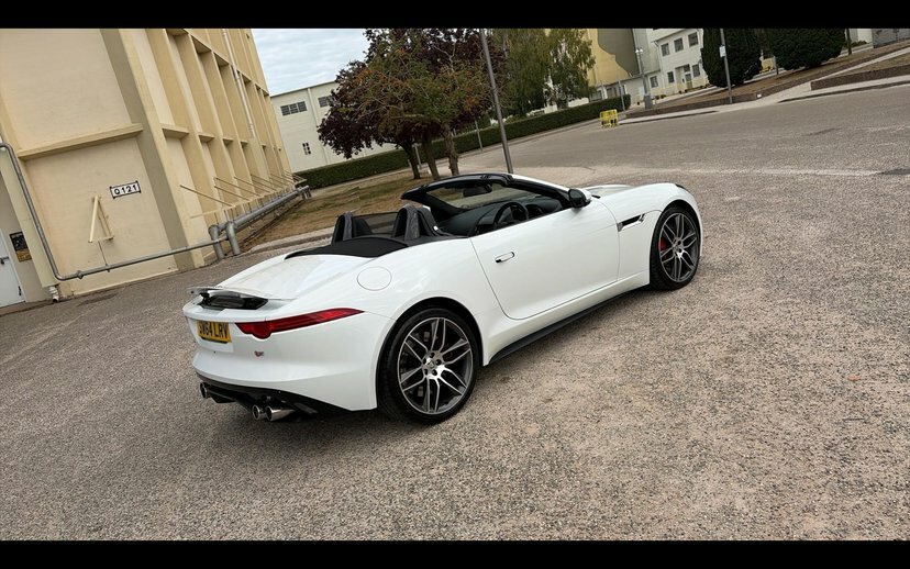 Jaguar F-Type Coupe 3.0 V6 Euro 6 Ss 201515 Red #24