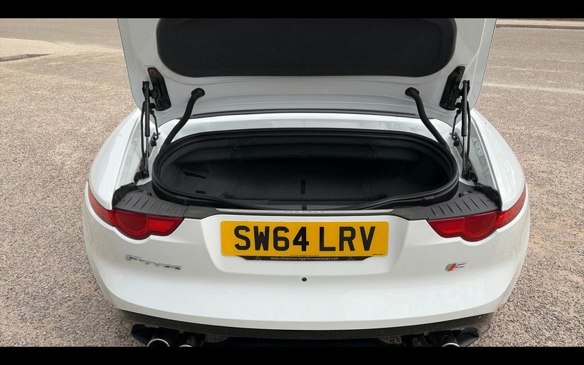 Jaguar F-Type Coupe 3.0 V6 Euro 6 Ss 201515 Red #13