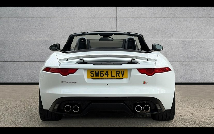 Jaguar F-Type Coupe 3.0 V6 Euro 6 Ss 201515 Red #15