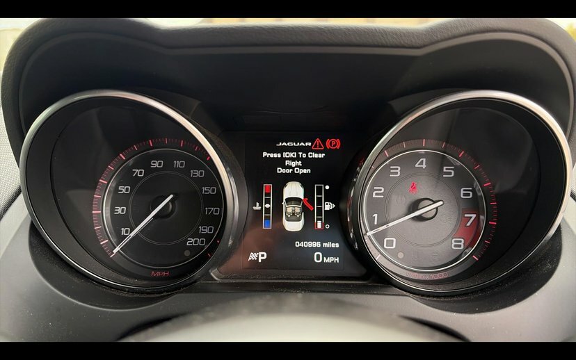 Jaguar F-Type Coupe 3.0 V6 Euro 6 Ss 201515 Red #9
