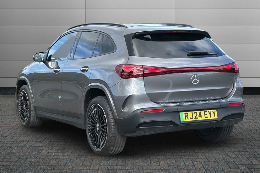 Mercedes-Benz EQA Eqa 250 Amg Line Premium Plus Grey #2