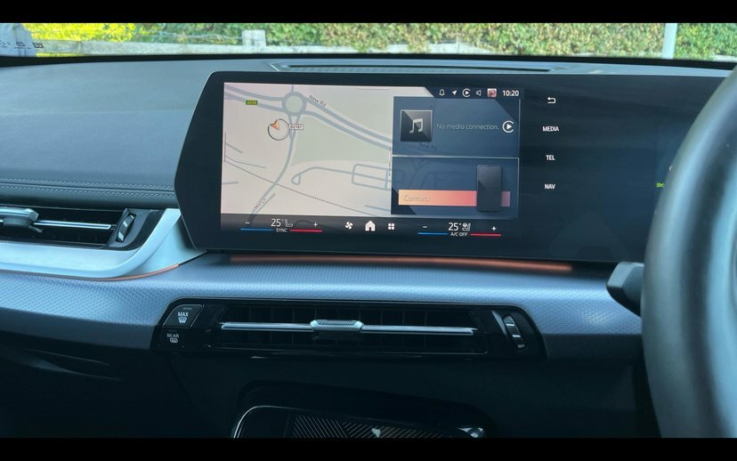 BMW iX1 150Kw Edrive20 Xline 65Kwh Black #8