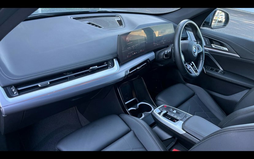 BMW iX1 150Kw Edrive20 Xline 65Kwh Black #7